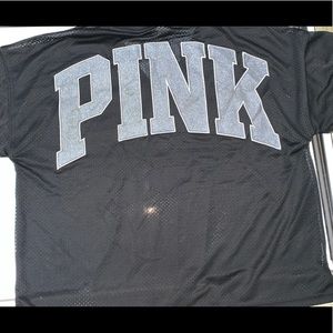 Pink Jersey top in size M